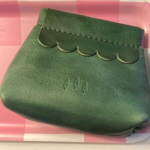 Portland Leather Penny Pouch Cowboy Mint